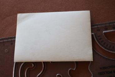 altes Foto - Wien ???  Volks.-und Bürgerschule - riesiges Adolf Hitler Plakat